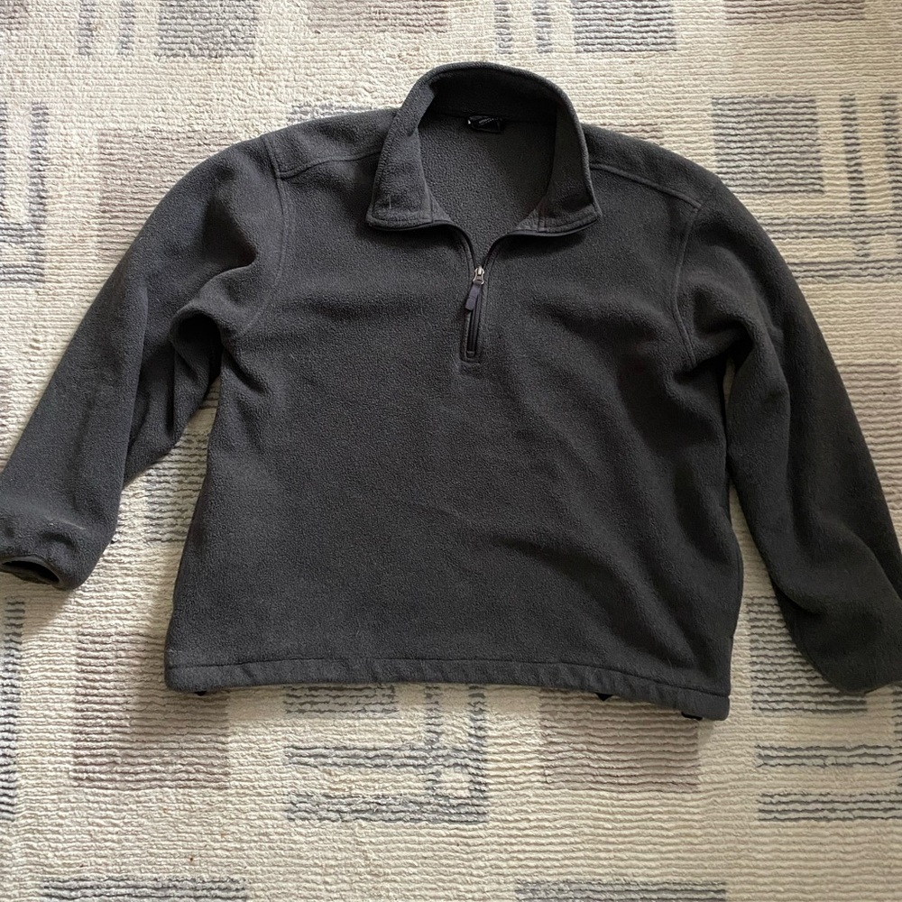 Vintage Land’s End 1/4 Zip Pullover Fleece